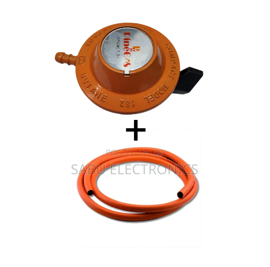 13kg Cylinder Gas Regulator + 2m Hose Pipe