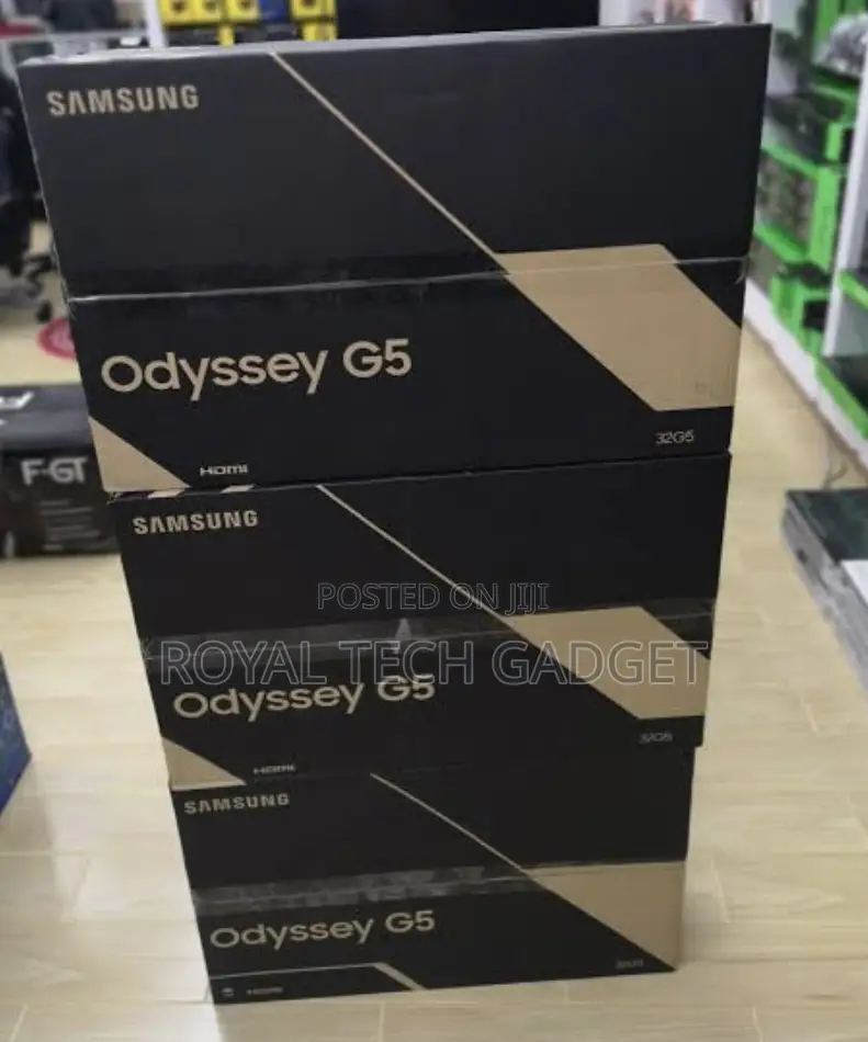 Samsung Odyssey G5 32 Inch Curved Monitor