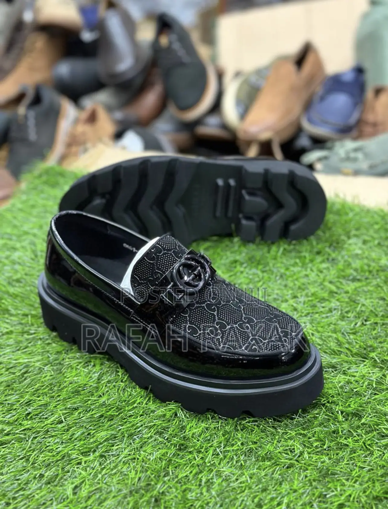 Original Classy Men’S Gucci Luxury Loafers Shoes