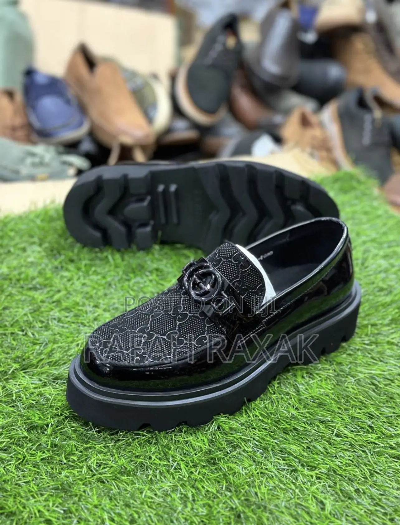 Original Classy Men’S Gucci Luxury Loafers Shoes