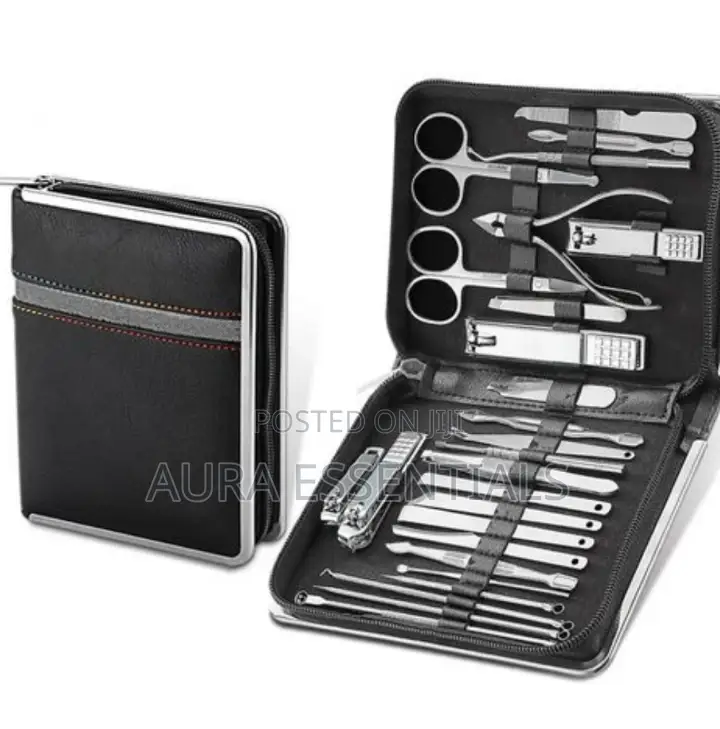 26pcs Stainless Manicure Cutter Pedicure Set