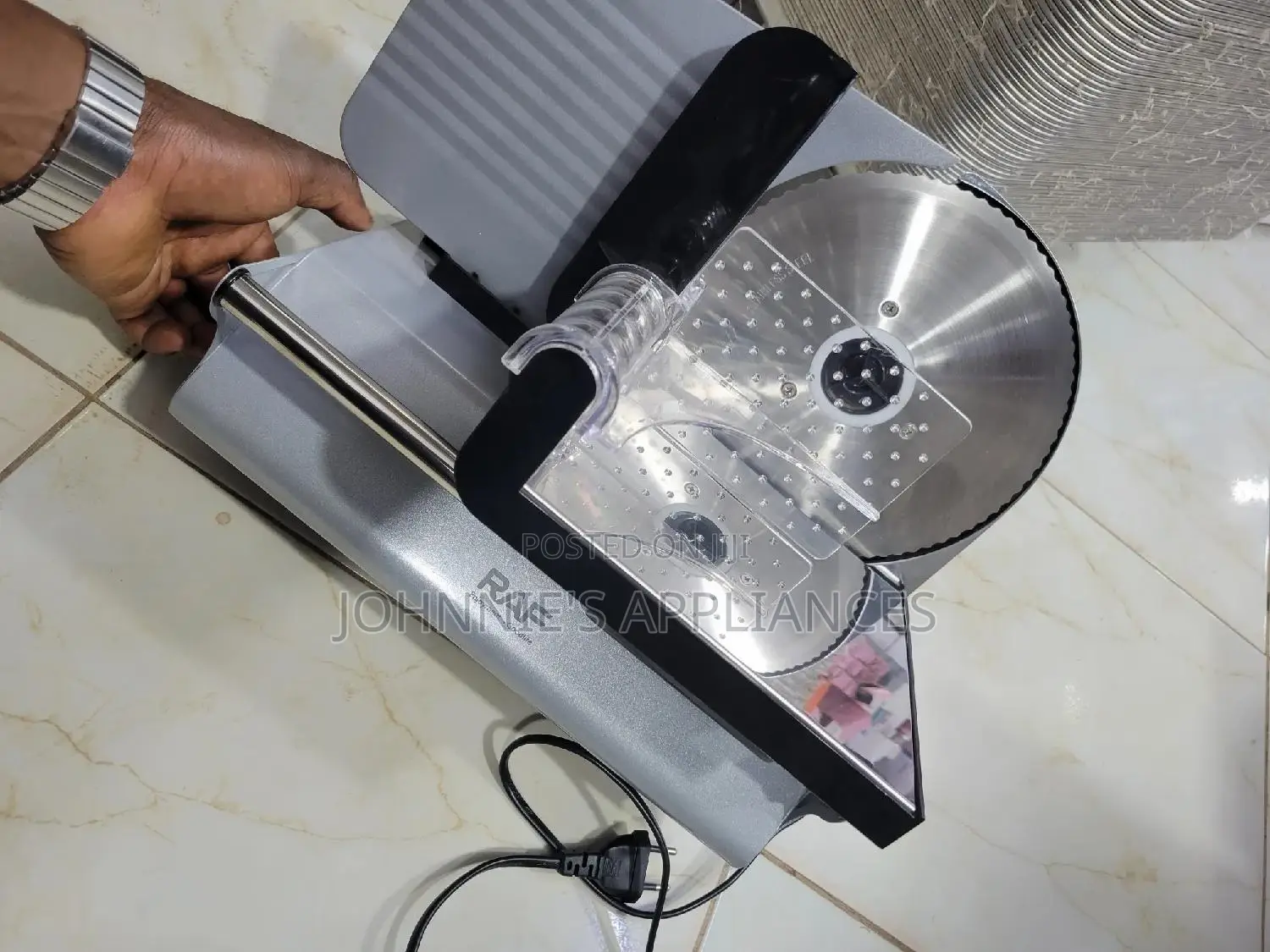 Commercial Household Electric Meat Slicer
