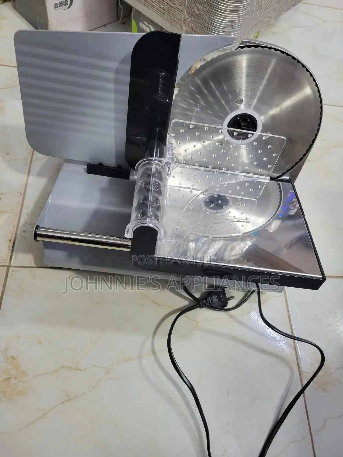 Commercial Household Electric Meat Slicer
