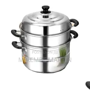 Stainless Steel 3 Tier Food Steamer.