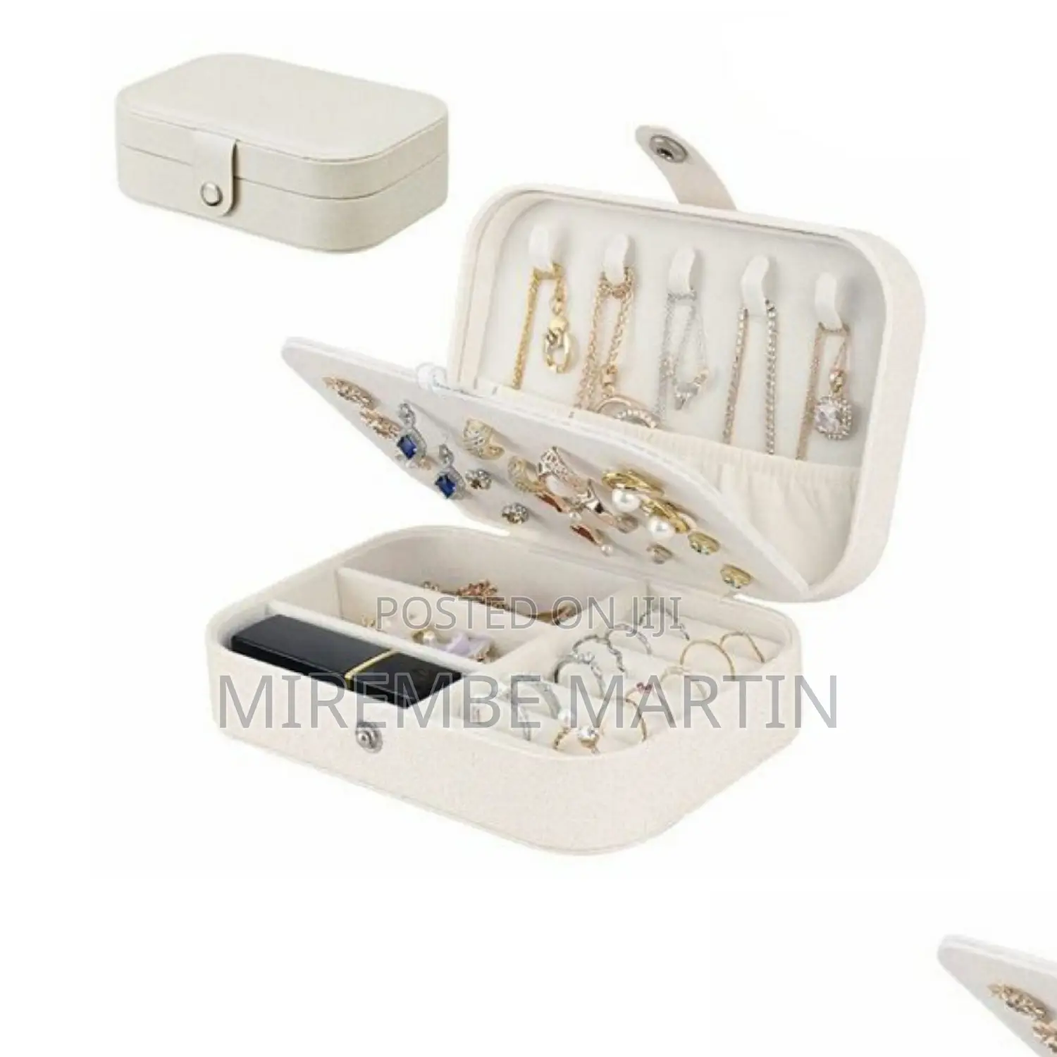 New Miraculous Jewelry Storage Box.