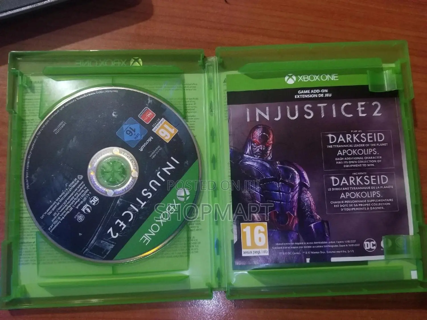 Injustice Xbox One