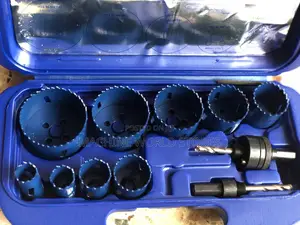 Plumbers/Electrician Holesaw Set.