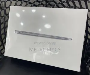 New Laptop Apple MacBook Air 2020 M1 8GB Apple M1 SSD 256GB