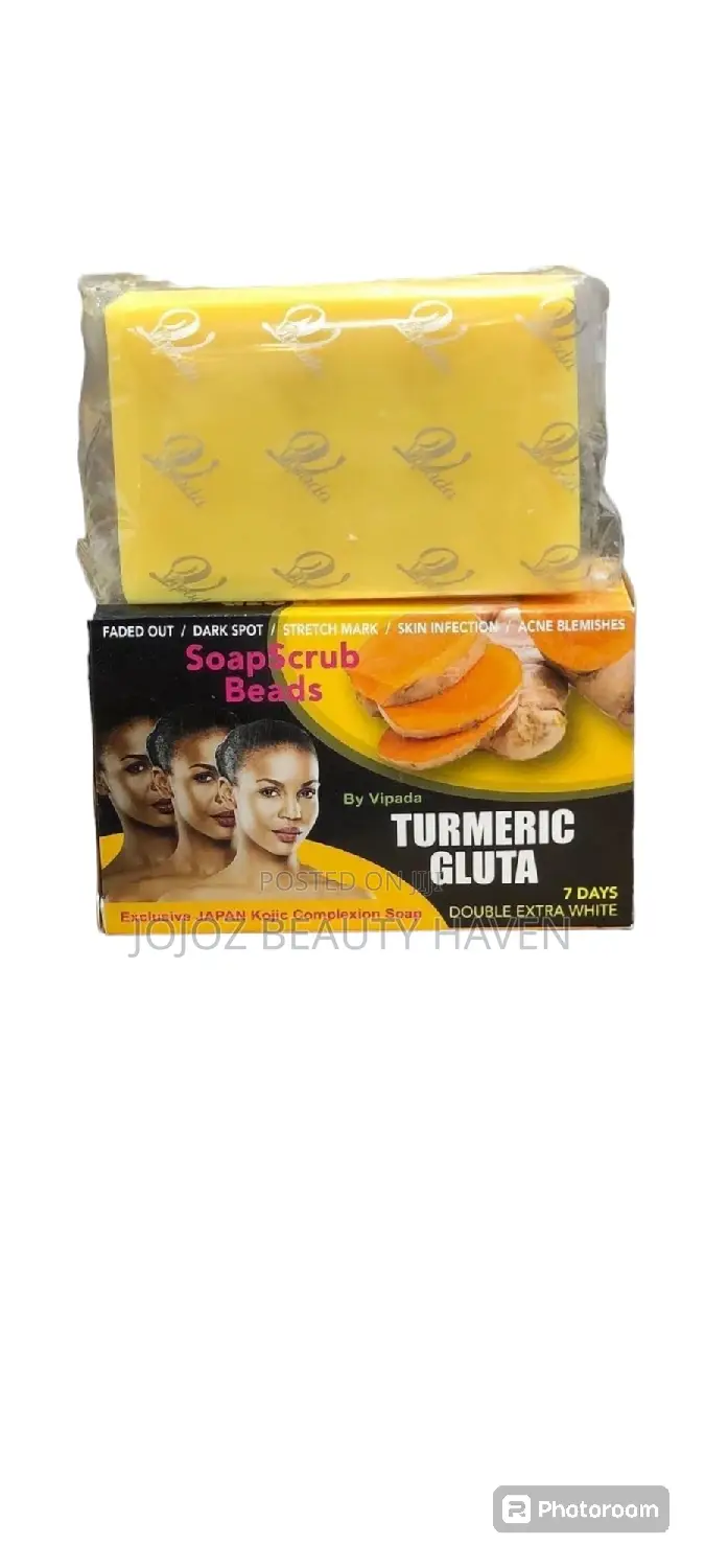 Turmeric Gluta Soap
