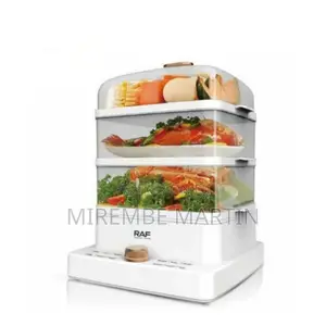 RAF 3 Tier Electric Food Steamer.
