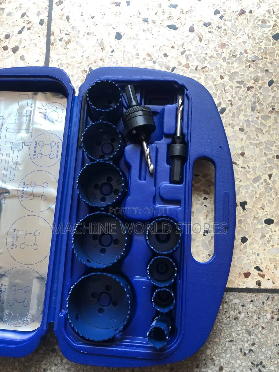 Holesaw Set.(12 Pieces)