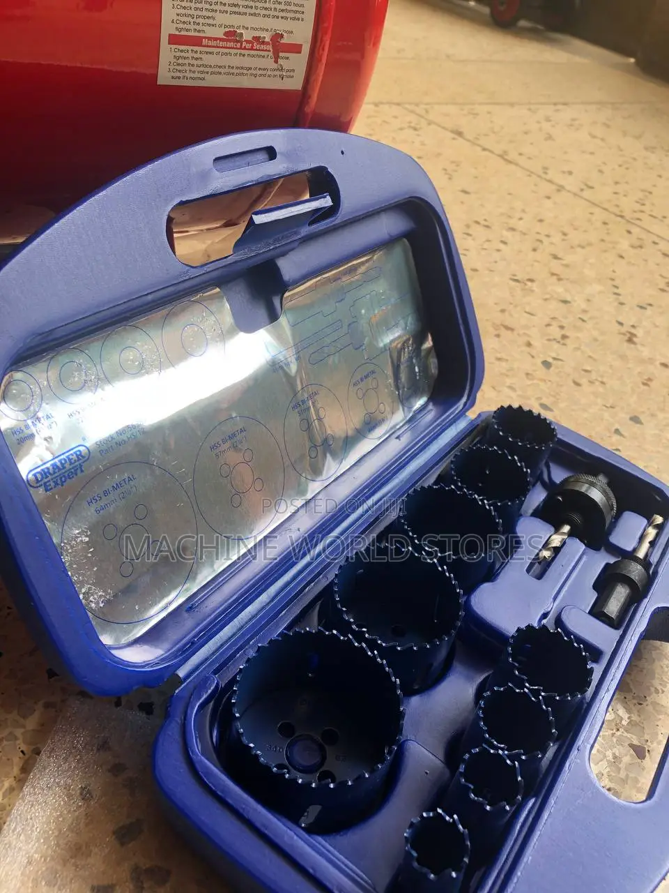 Holesaw Set.(12 Pieces)