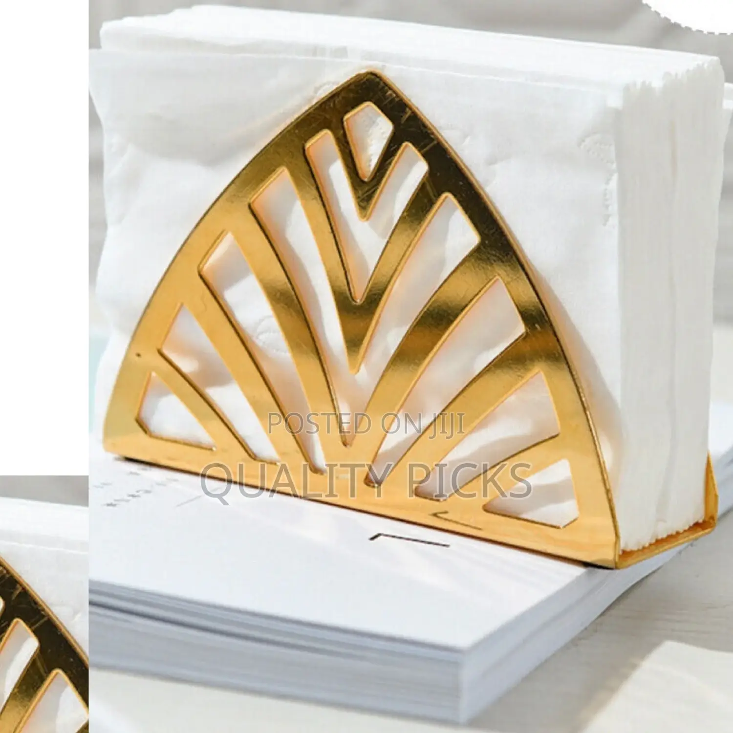 Stainless Tissue Holder