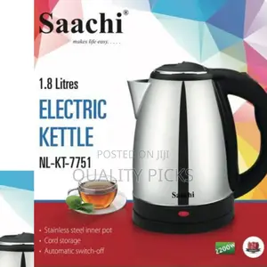 Stainless Steel Electric Saachi Kettle
