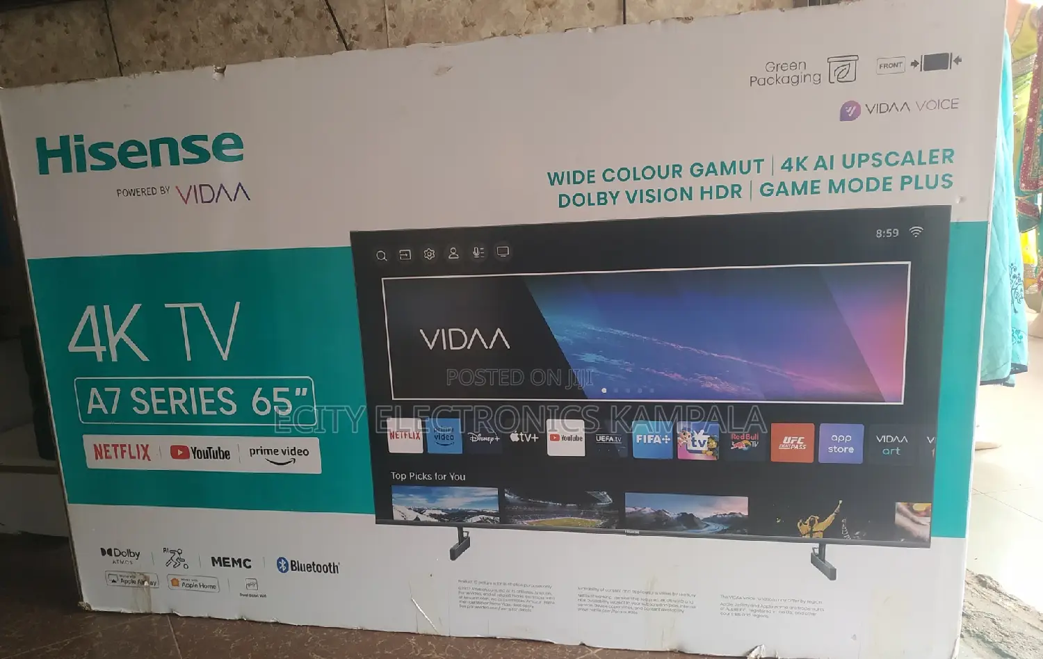65" Inch Smart Hisense
