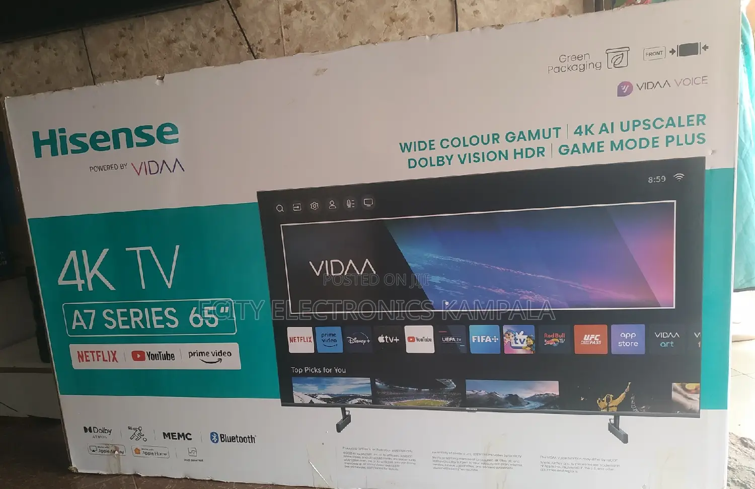 65" Inch Smart Hisense