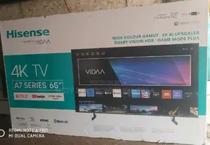 Photo - It's 65"Inch Smart Hisense