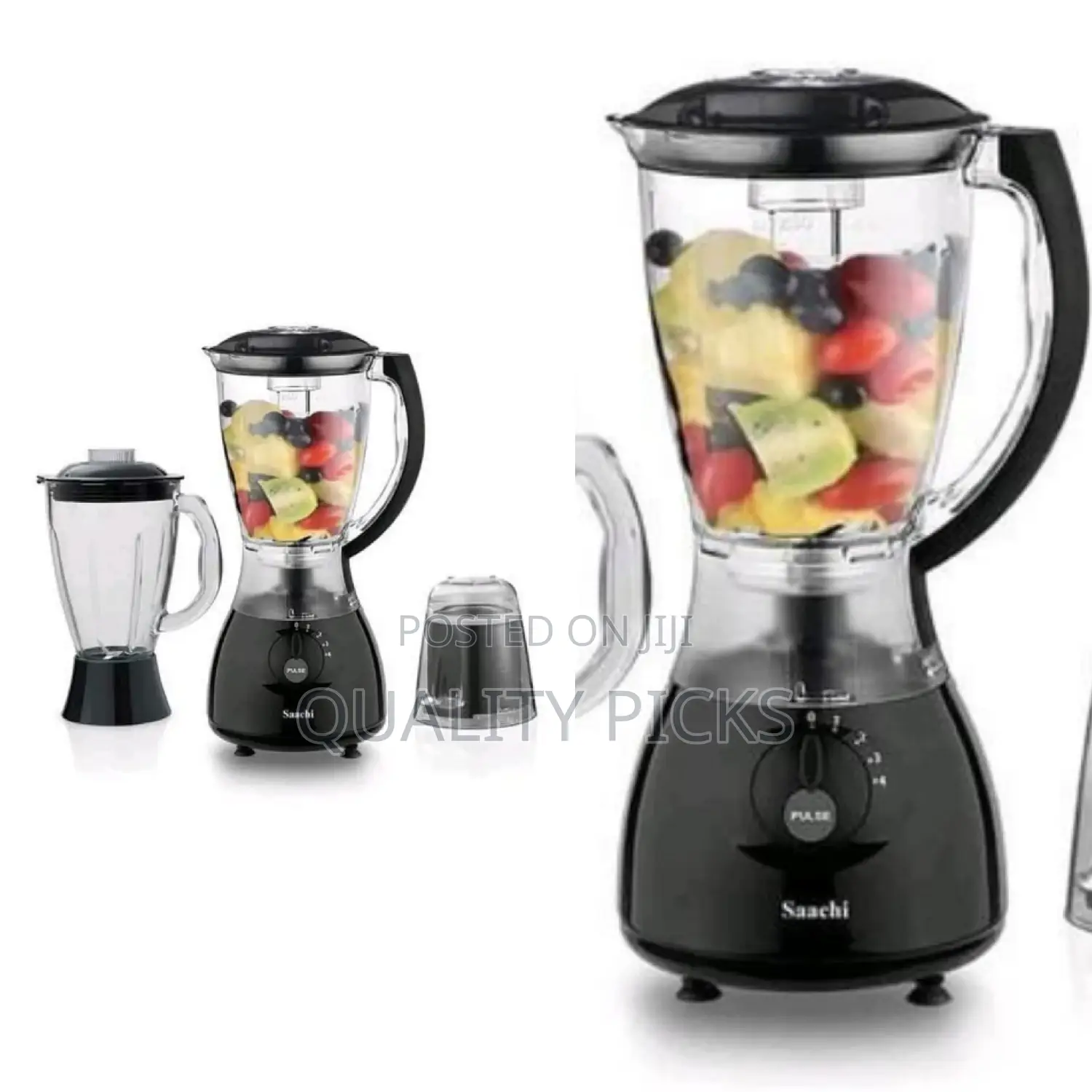 3 in 1 Saachi Blender