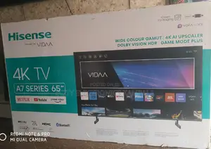 It's 65"Inch Smart Hisense
