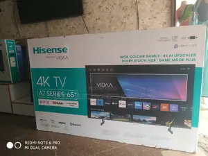 Uhd TV Hisense Smart 65"Inch