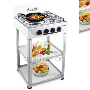 Saachi 4 Burner Stove Cooker