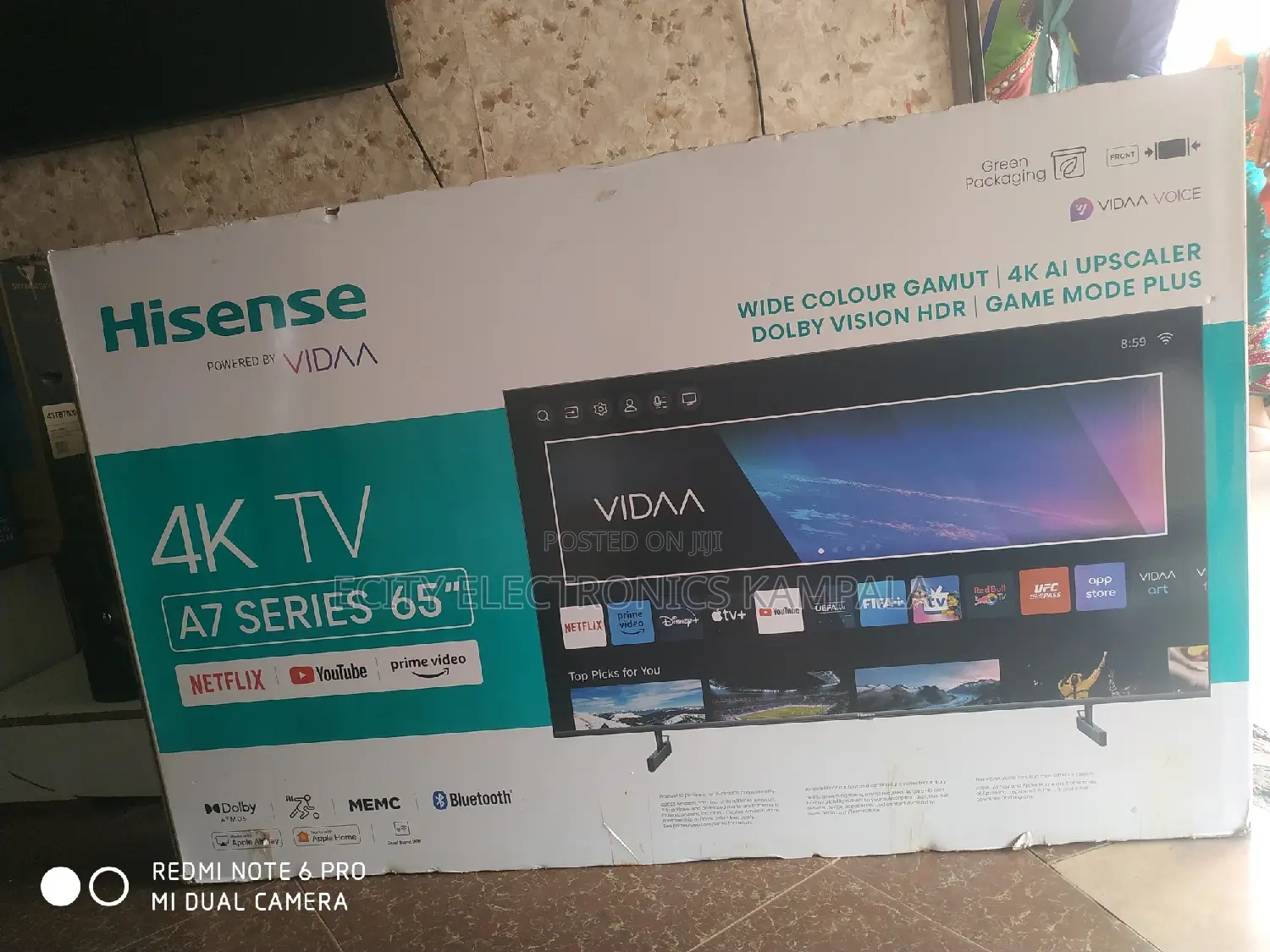 LED TV 65"Inch Smart Hisense
