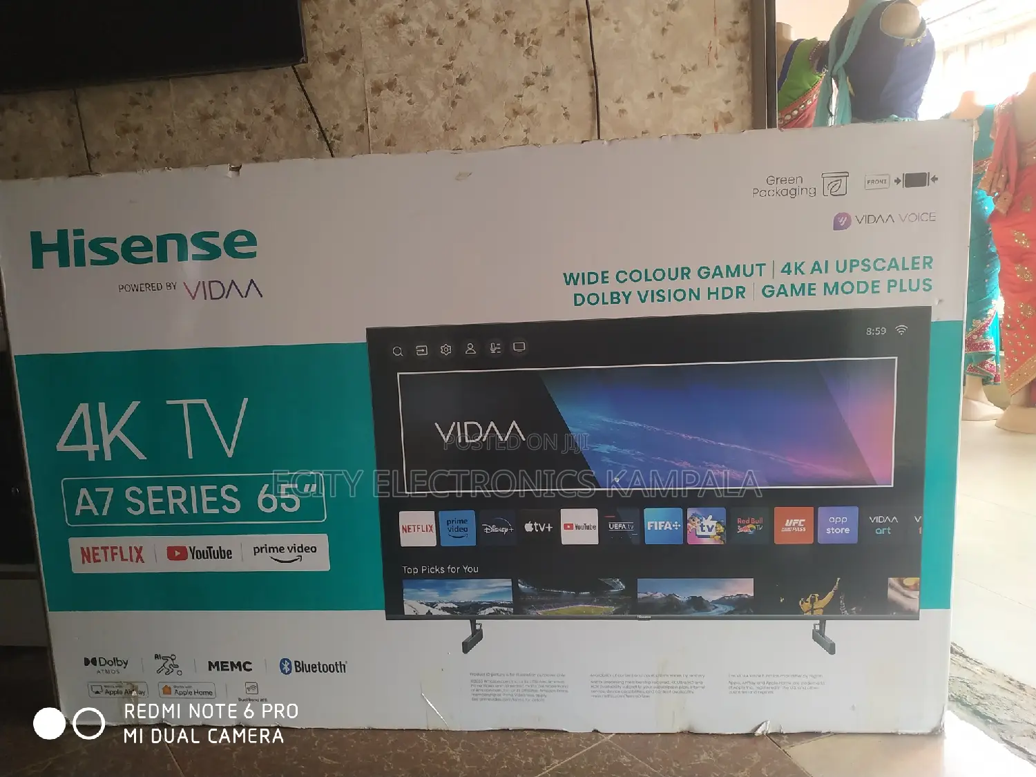 LED TV 65"Inch Smart Hisense