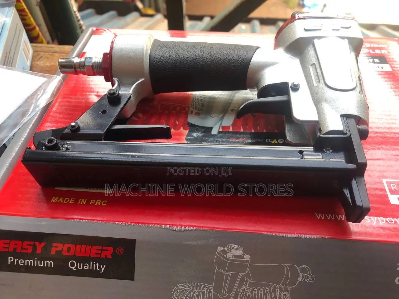 Stapling Gun With Hose (Easypower)