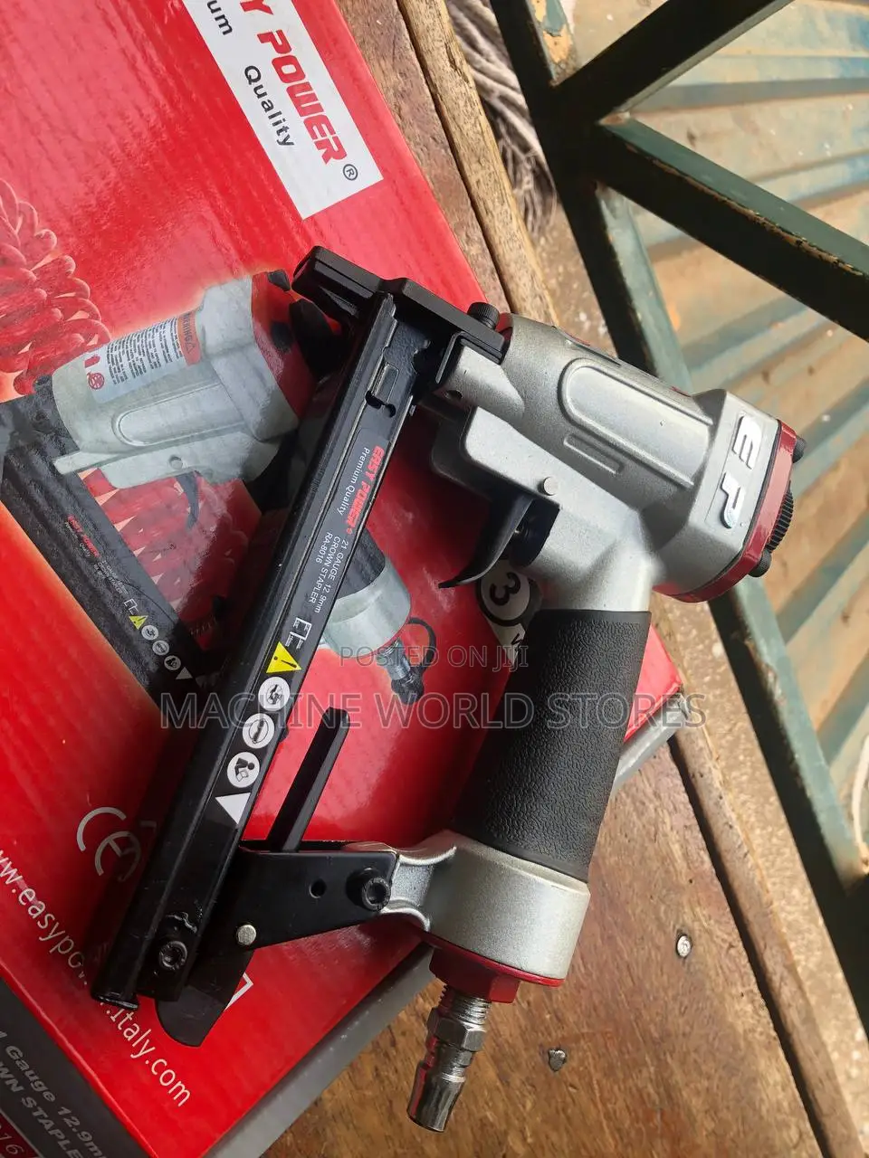 Easypower Stapler Gun Without Hose.