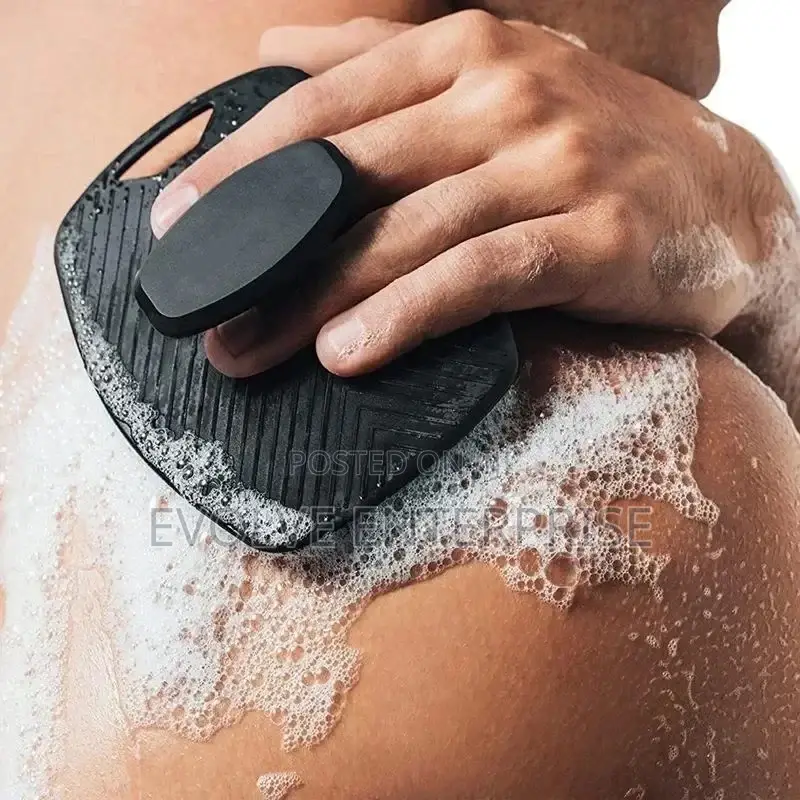 1pc Soft Silicone Exfoliating Brush Cleanser