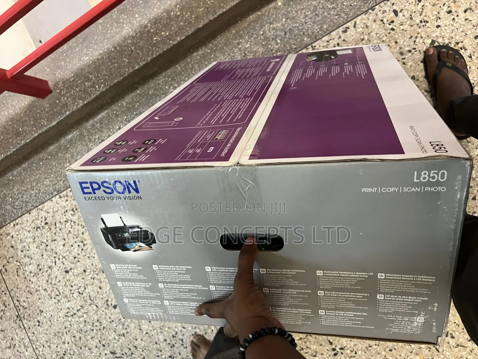 EPSON PRINTER L850 for Plastic Ids