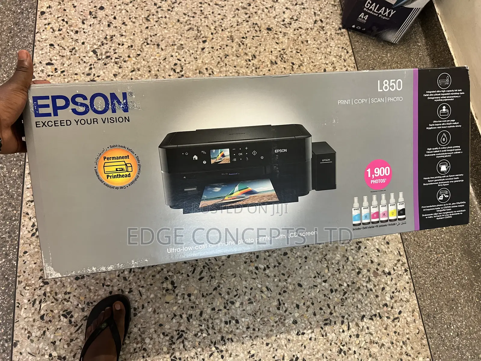 EPSON PRINTER L850 for Plastic Ids