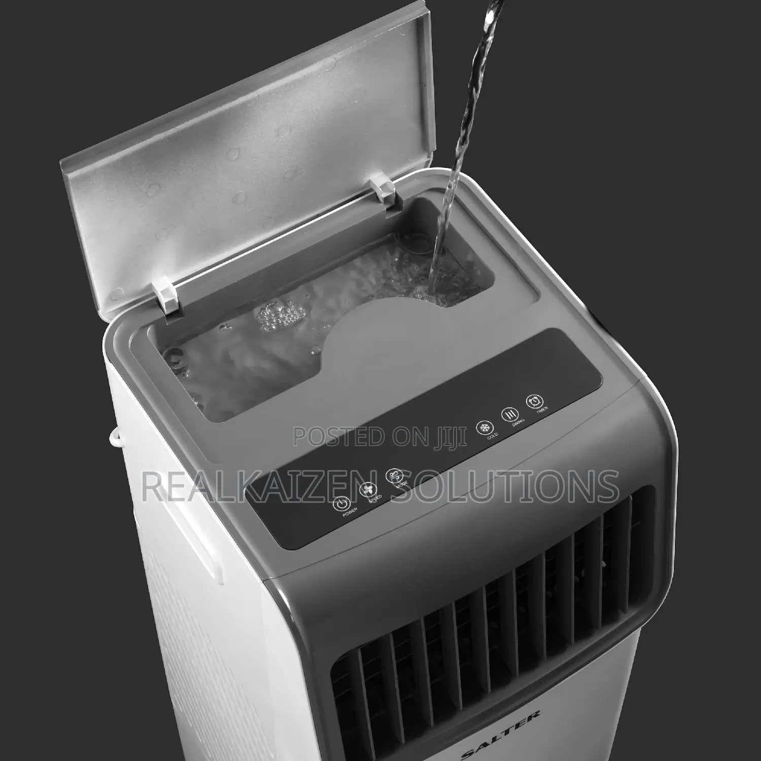 UK SALTER 15L Smart Air Cooler With HEPA Filter Purification