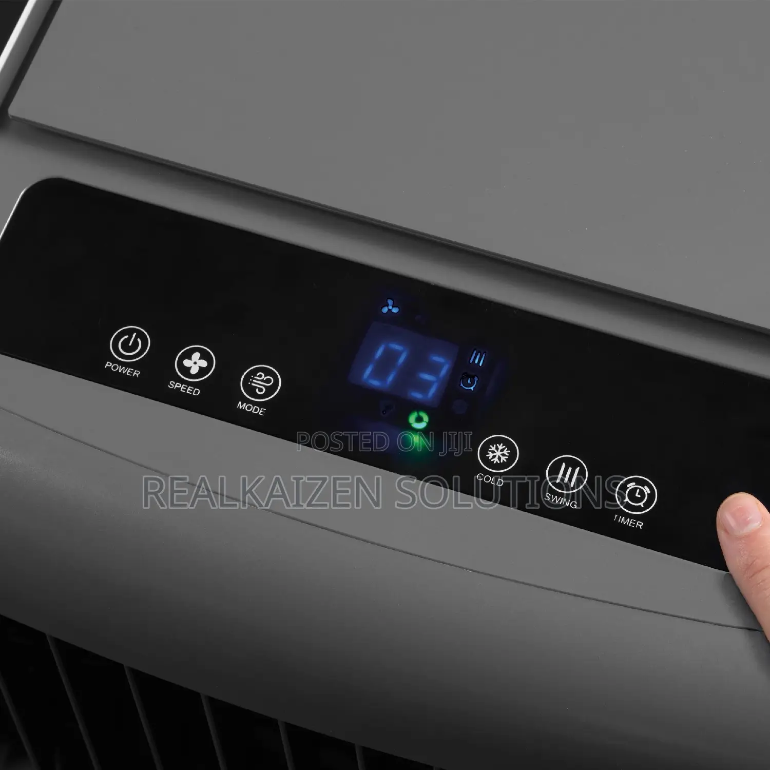 UK SALTER 15L Smart Air Cooler With HEPA Filter Purification