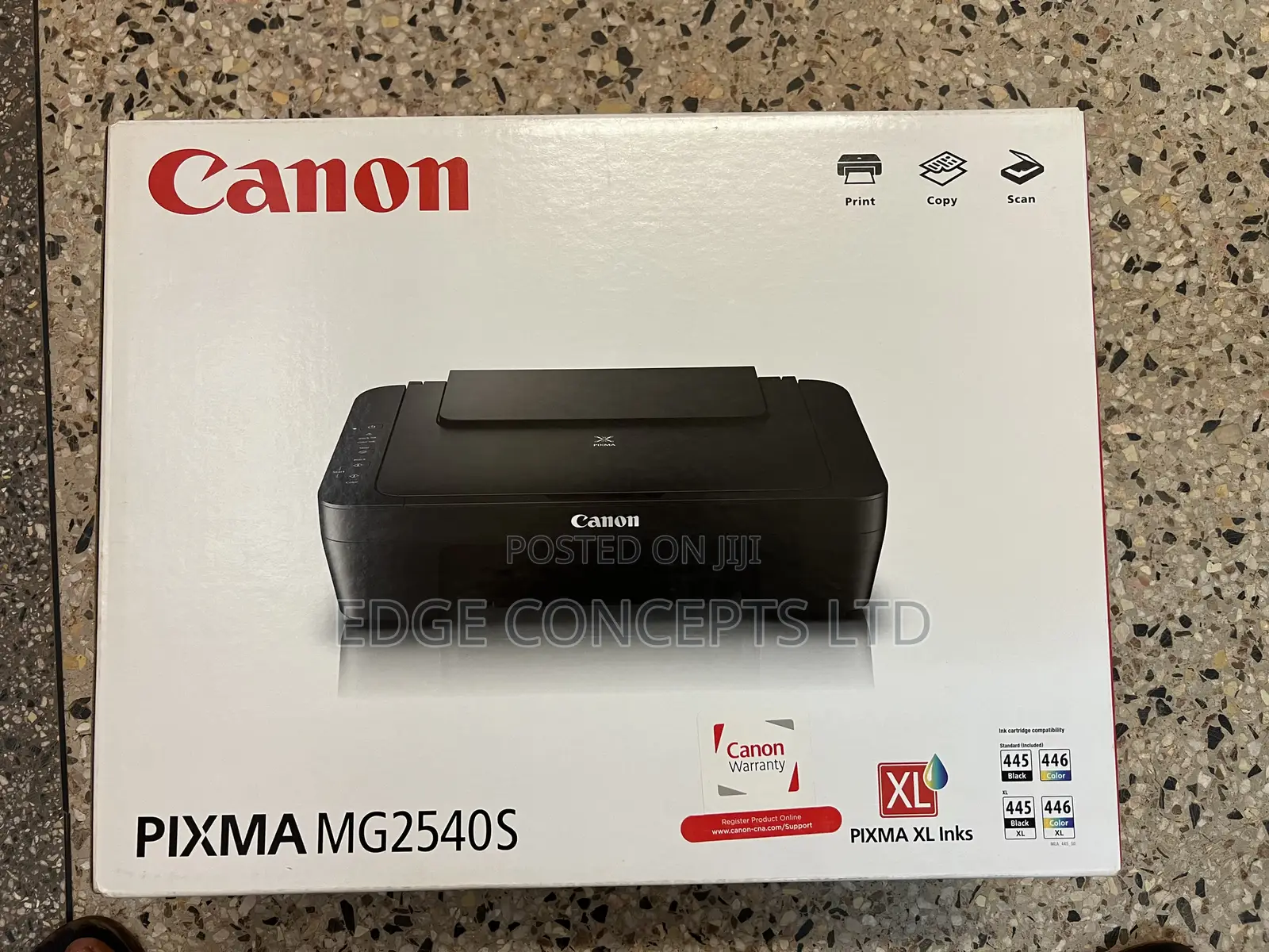 CANON Printer Pixma Mg2540s