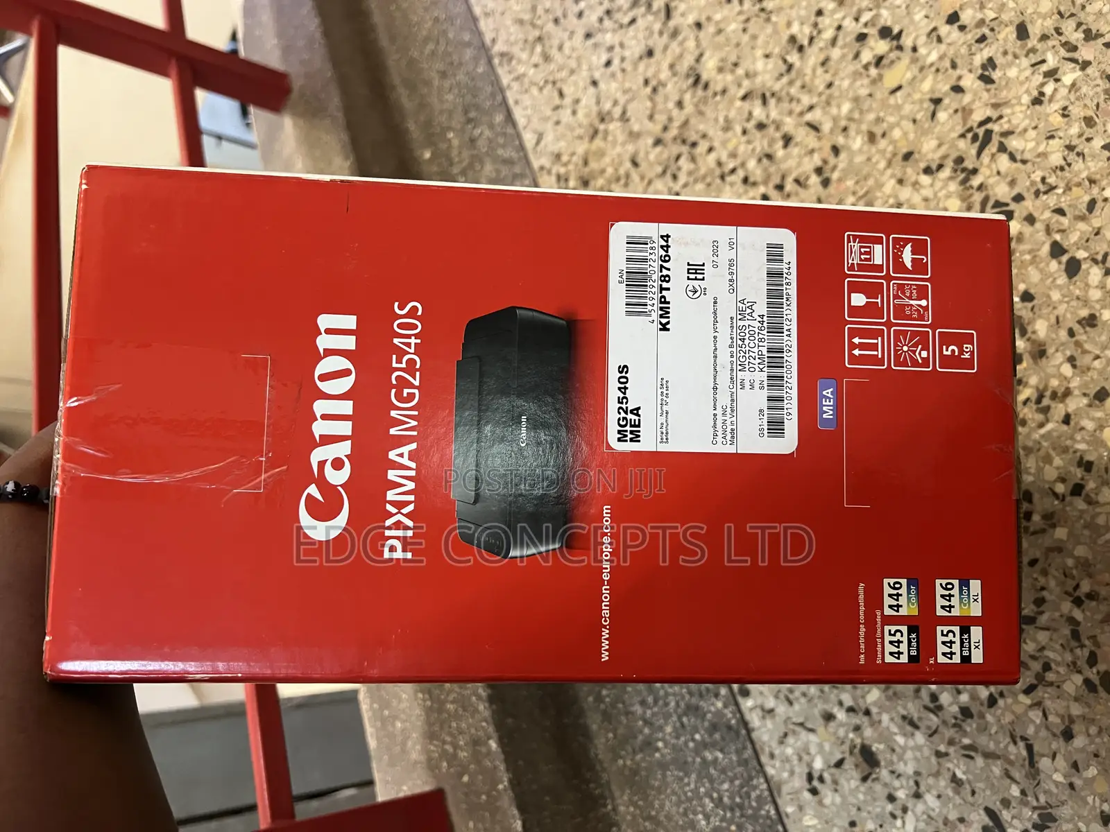 CANON Printer Pixma Mg2540s