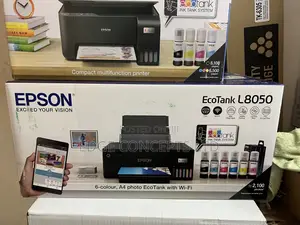EPSON Printer Ecotank L8050