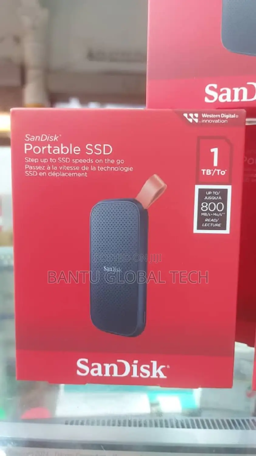 Portable Sandisk SSD 1tb