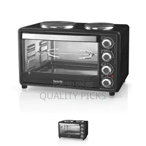 Electric Saachi Oven With Hot Plate