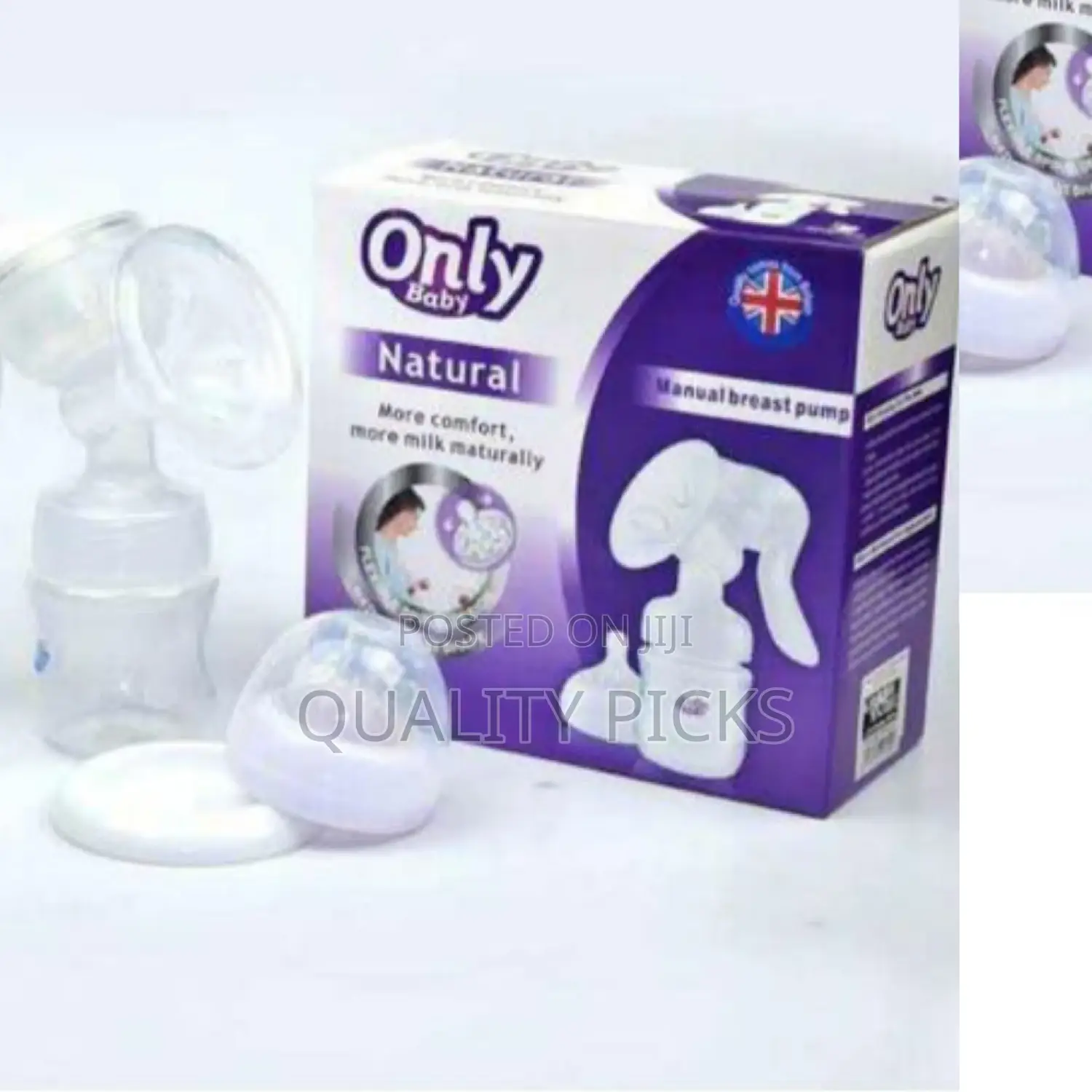 Natural Baby Breast Pump