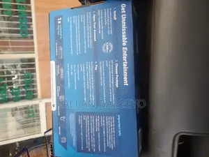 DSTV Decoders and Dishes Only.