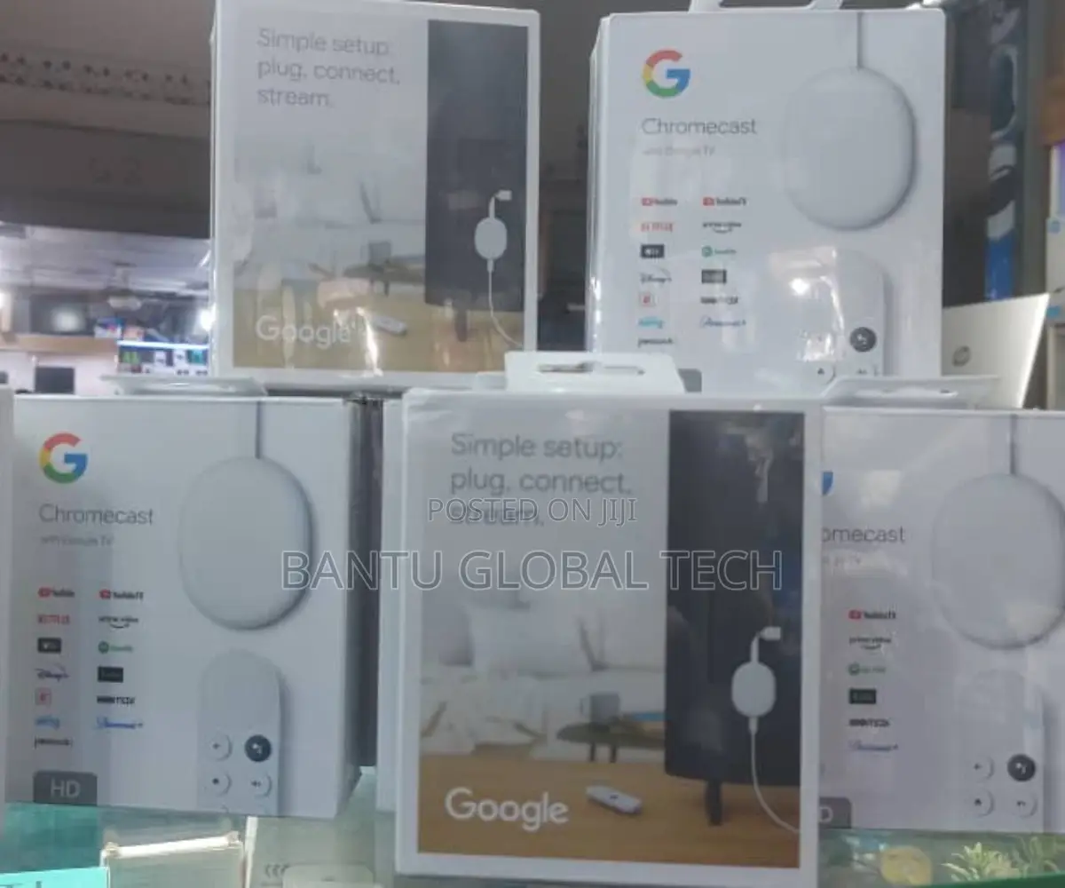 Chromecast With Google Tv