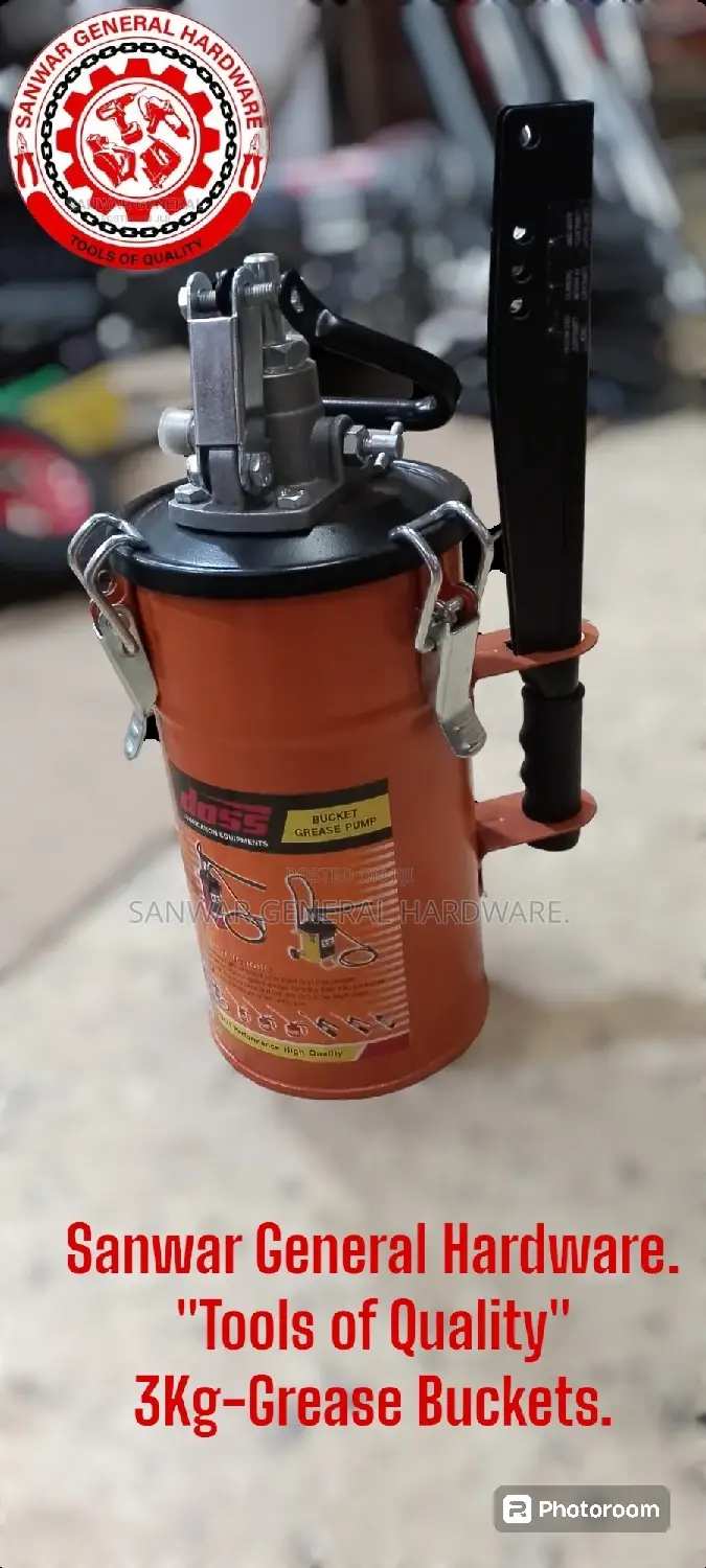 3kg-Grease Buckets.