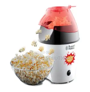 UK RUSSELL HOBBS Fiesta Pop Corn Maker 1290W