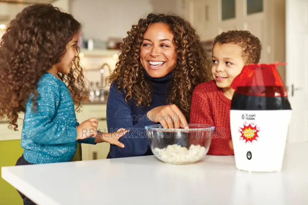 UK RUSSELL HOBBS Fiesta Pop Corn Maker 1290W