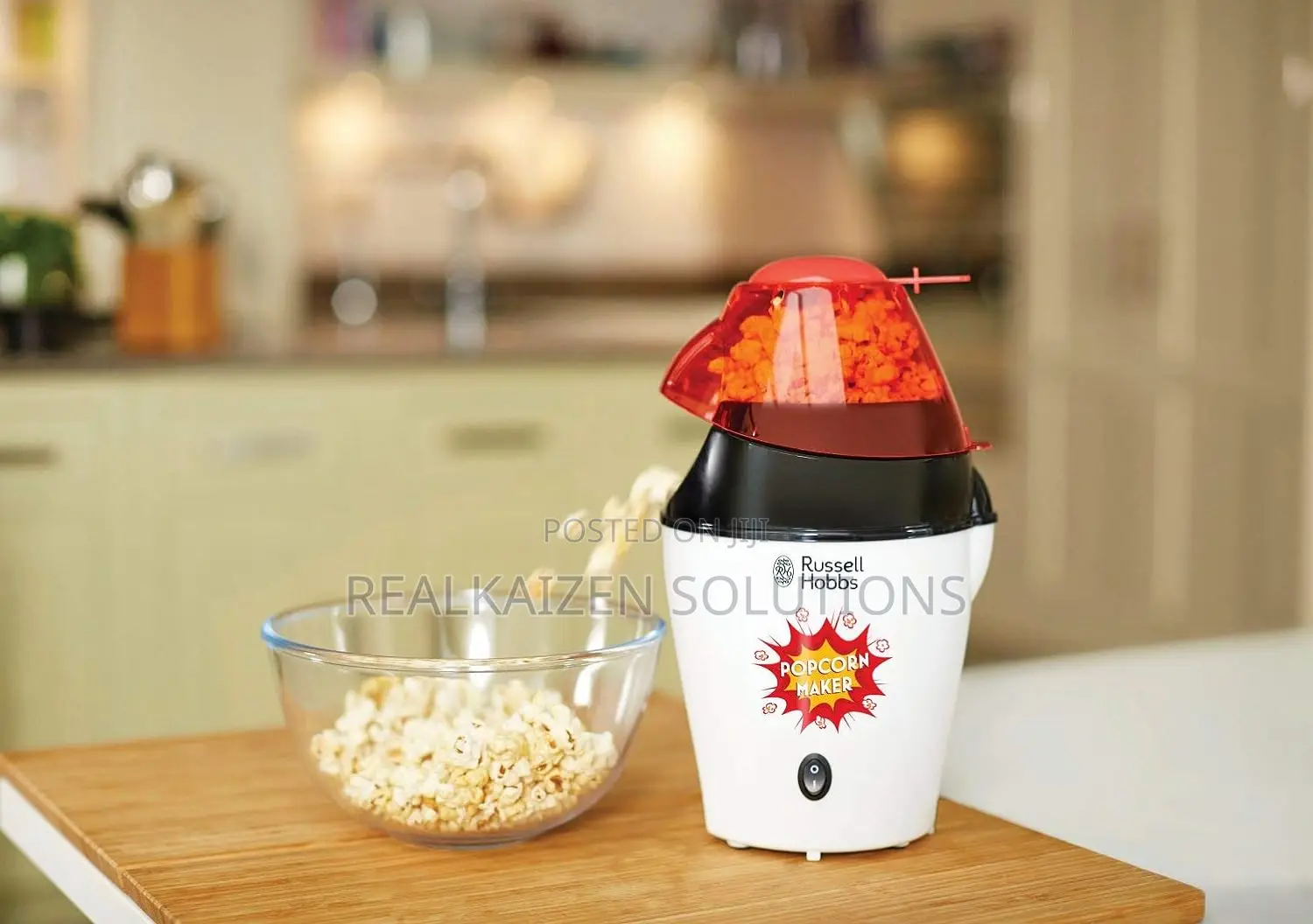 UK RUSSELL HOBBS Fiesta Pop Corn Maker 1290W