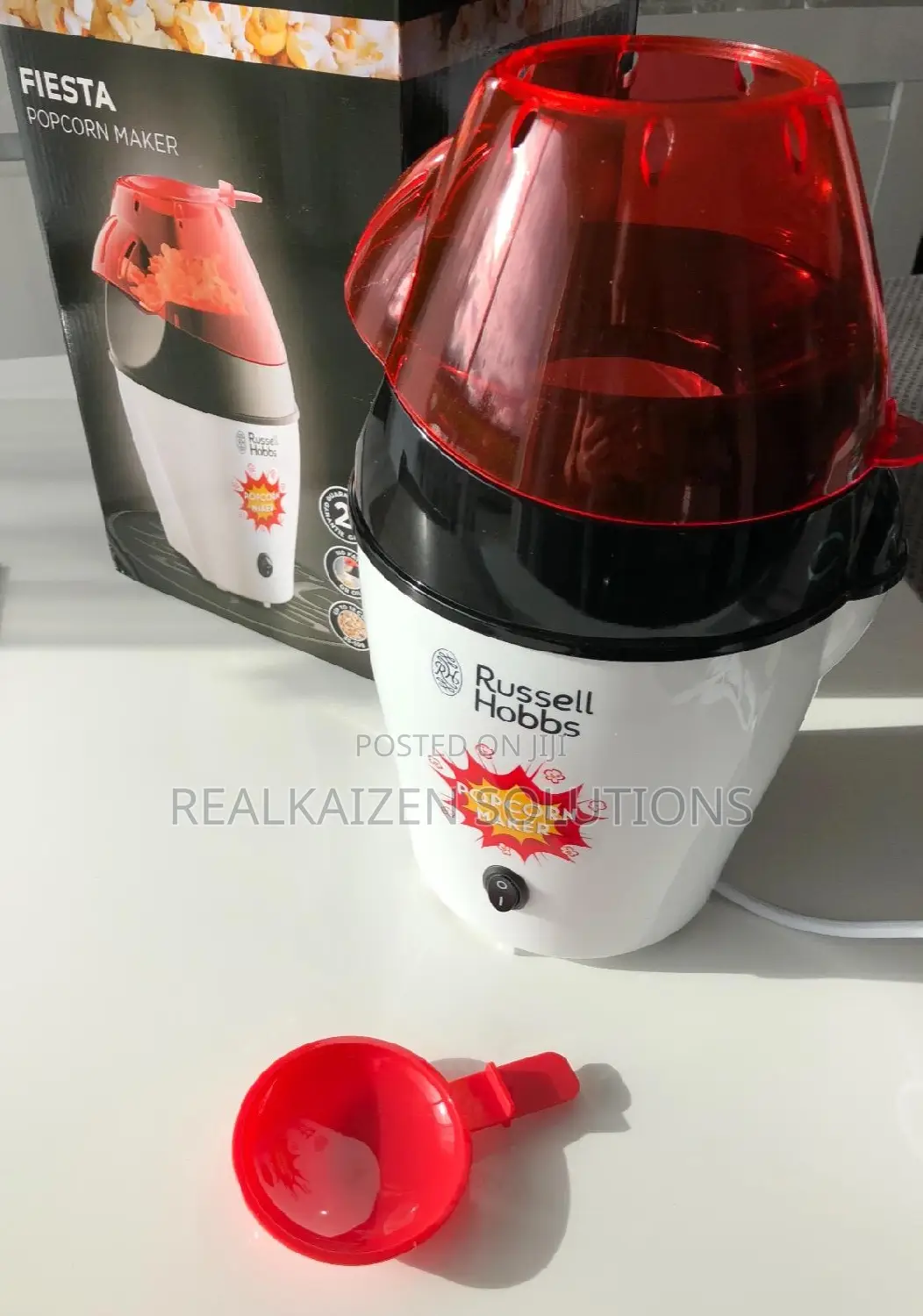 UK RUSSELL HOBBS Fiesta Pop Corn Maker 1290W
