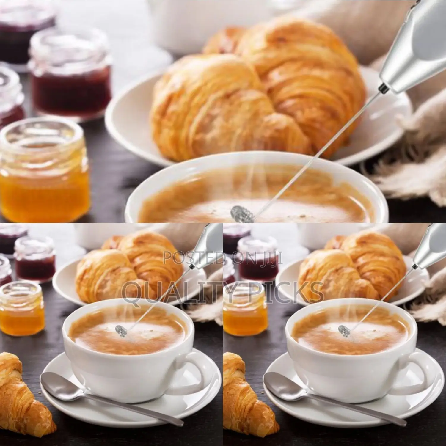 Electric Speed Coffee Mixer