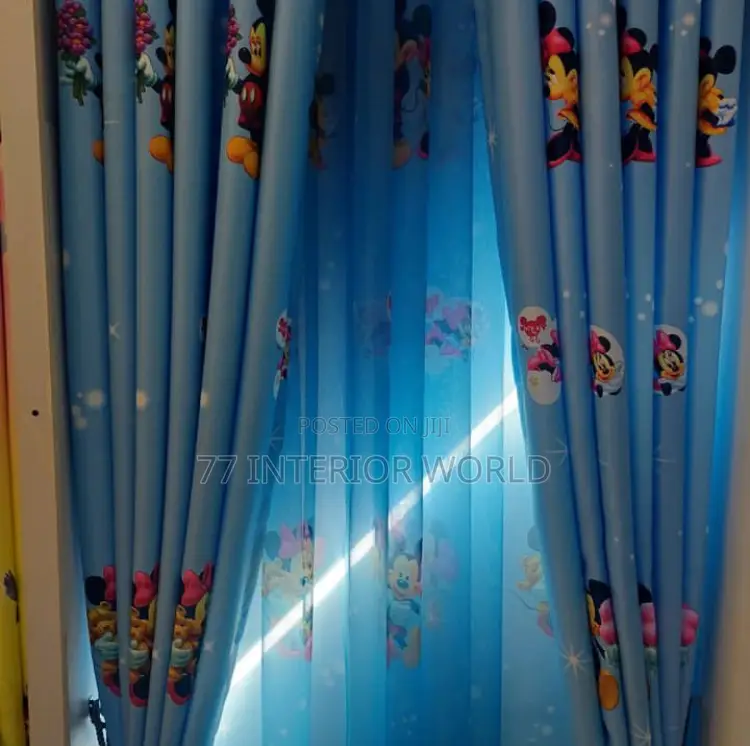 Baby Curtains Nets and Rods