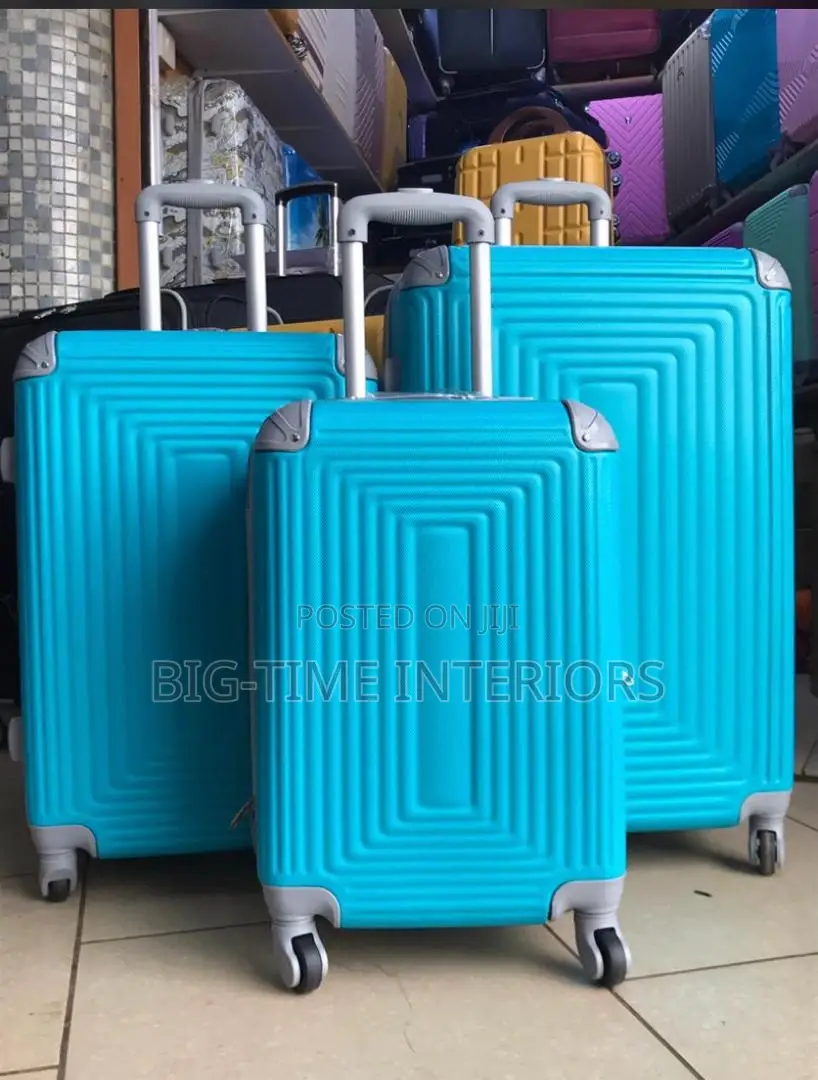 3in1 Plastic Suitcase Set